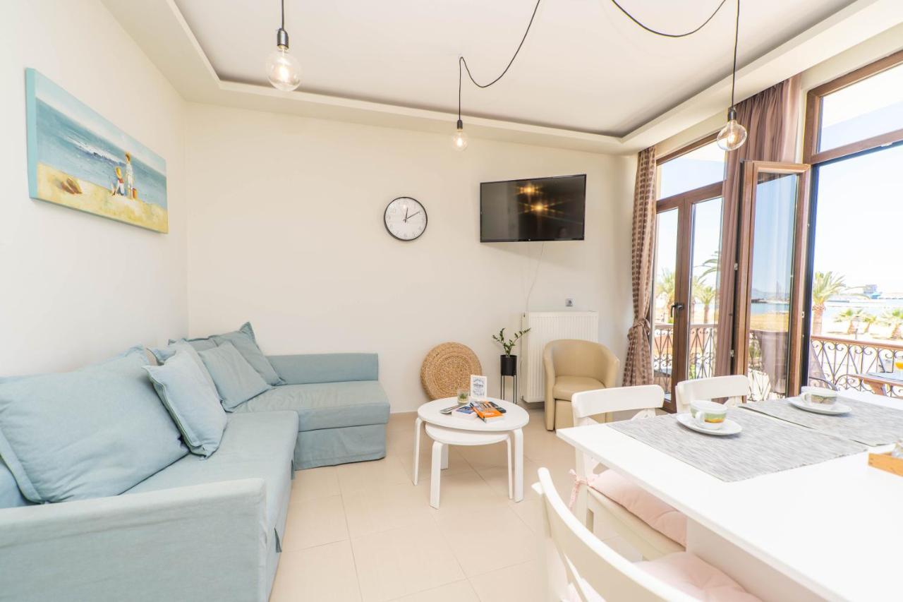 Blue Sea Relax Apartment Rethymno Exterior foto