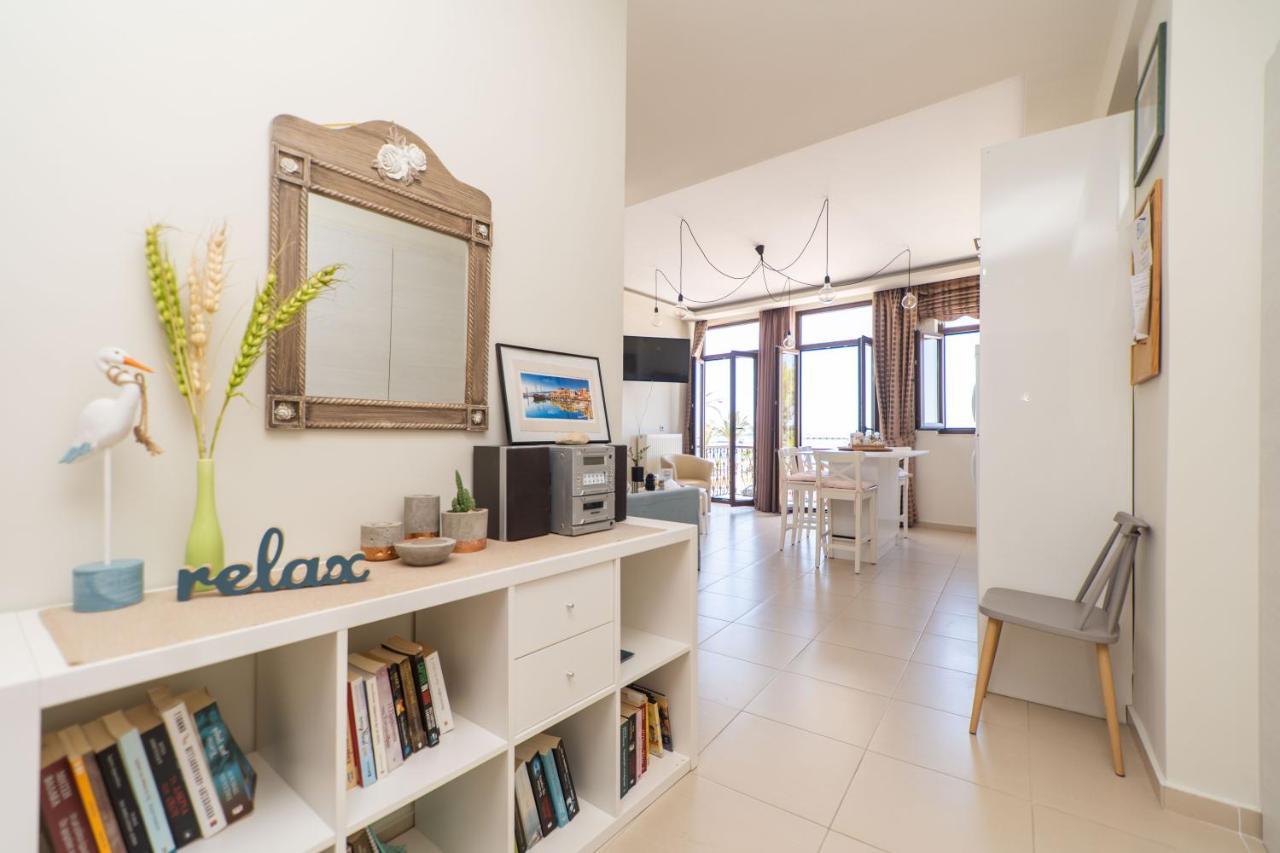 Blue Sea Relax Apartment Rethymno Exterior foto