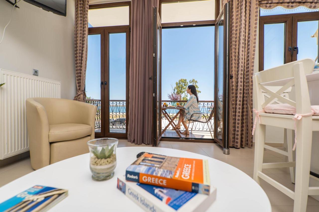 Blue Sea Relax Apartment Rethymno Exterior foto